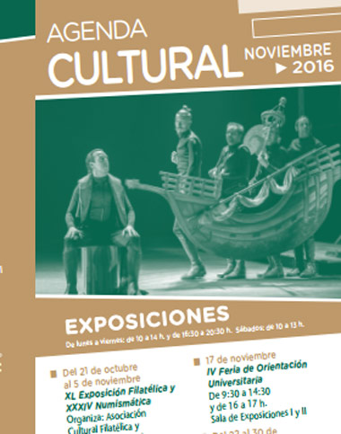 Agenda Cultural de noviembre en Aranda de Duero